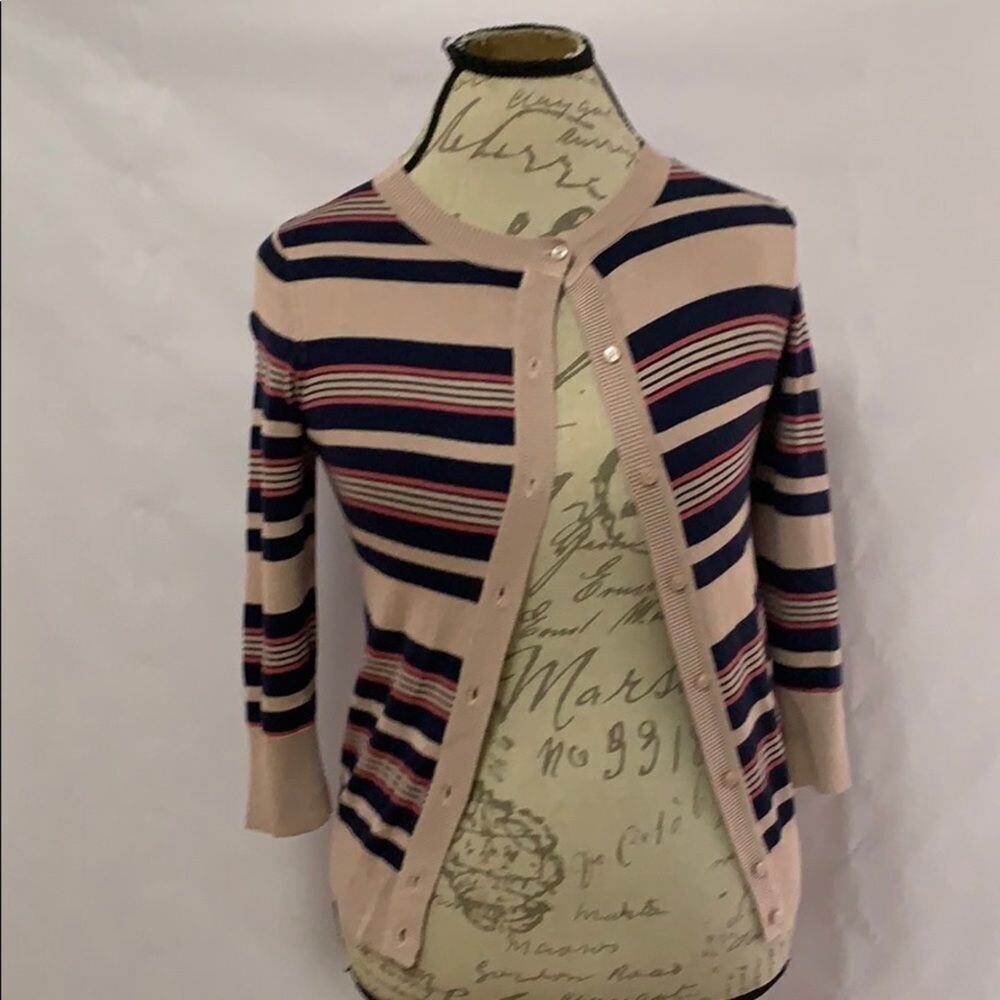 NWT HALOGEN PINK‎ MULTICOLORED SWEATER SIZE…